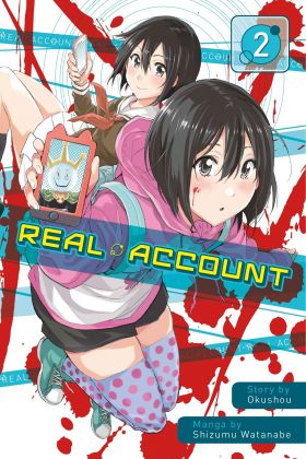 Real Account - Volume 2 | Okushou, Shizumu Watanabe