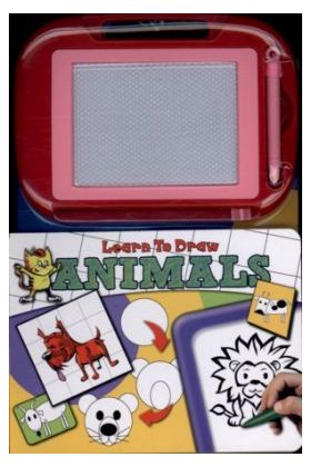 Activity Sketch Book - Learn to Draw Animals |