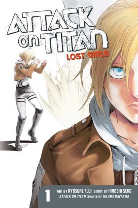 Attack on Titan: Lost Girls - Volume 1 | Hajime Isayama