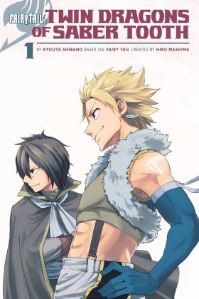 Fairy Tail - Twin Dragons of Saber Tooth. Volume 1 | Hiro Mashima, Kyouta Shibano