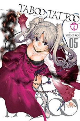 Taboo Tattoo - Volume 5 | Shinjiro