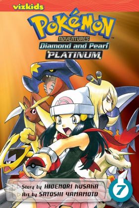 Pokemon Adventures: Diamond and Pearl Platinum - Volume 7 | Hidenori Kusaka , Satoshi Yamamoto