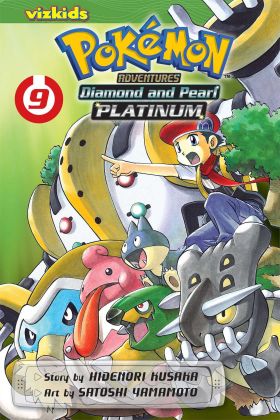 Pokemon Adventures: Diamond and Pearl Platinum - Volume 9 | Hidenori Kusaka, Satoshi Yamamoto