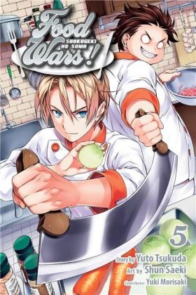 Food Wars! Vol. 5 | Yuto Tsukuda