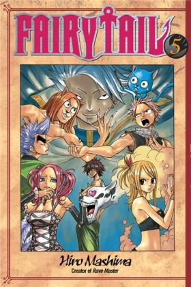 Fairy Tail Vol. 5 | Hiro Mashima