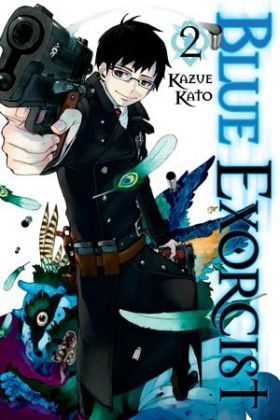 Blue Exorcist Vol. 2 | Kazue Kato