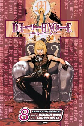 Death Note - Volume 8 | Tsugumi Ohba