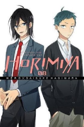 Horimiya - Volume 8 | Hero, Daisuke Hagiwara