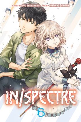 In/Spectre - Volume 6 | Kyo Shirodaira, Chasiba Katase