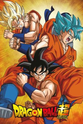 Poster - Dragon Ball Super - Goku | GB Eye