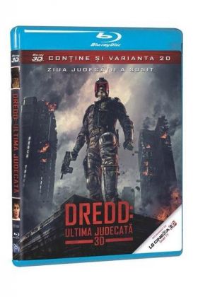 Dredd: Ultima judecata / Dredd Blu-Ray 3D+2D | Pete Travis