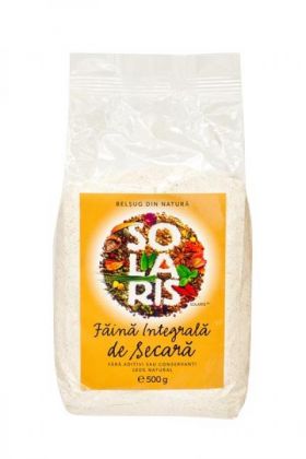 Faina integrala de Secara, 500g, Solaris