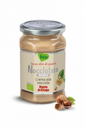 Crema bio alba Nocciolata, 250g, Rigoni di Asiago