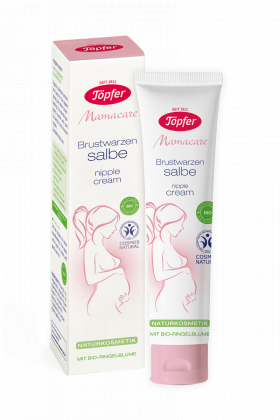 Crema pentru mameloane MamaCare, 25ml, Topfer
