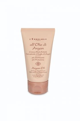 Crema de maini antirid Argan, 40ml, L'Erbolario