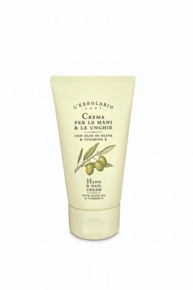 Crema pentru maini si unghii, 40ml, L'Erbolario
