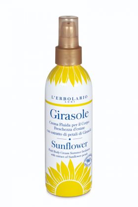 Fluid pentru corp Sunflower, 200ml, L'Erbolario