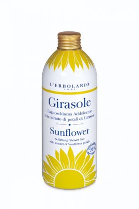 Gel de dus Sunflower, 300ml, L'Erbolario