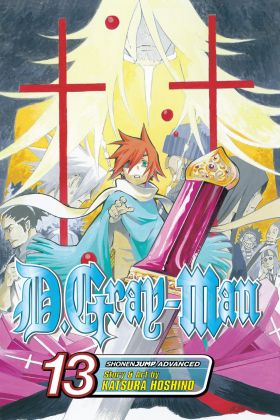 D.Gray-Man - Volume 13 | Katsura Hoshino