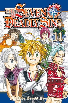 The Seven Deadly Sins - Volume 11 | Nakaba Suzuki