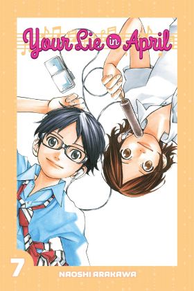 Your Lie In April - Volume 7 | Naoshi Arakawa