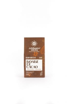 Boabe de cacao aromes noirs dark 150 g | Aromes Noirs