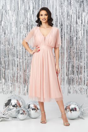 Rochie Darling Peach