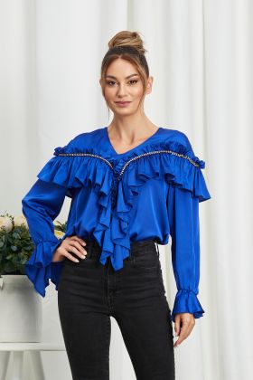 Bluza Dya Albastra