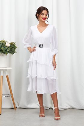 Rochie Camilla Alba