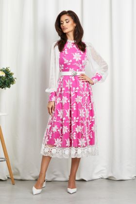 Rochie Soranna Ciclam