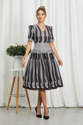 Rochie Linna Neagra