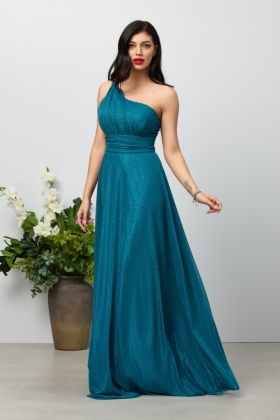 Rochie de ocazie Corazon Turcoaz