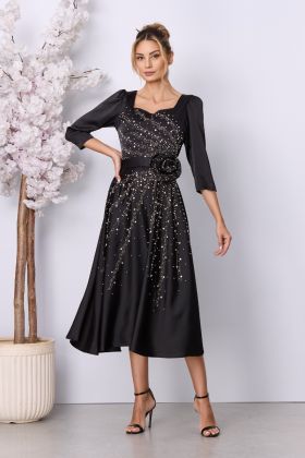 Rochie de ocazie Madlen Neagra