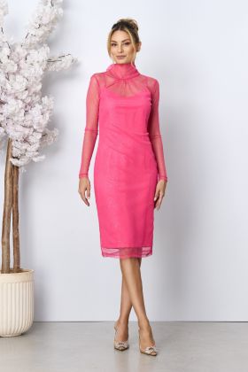Rochie de ocazie Entella Ciclam