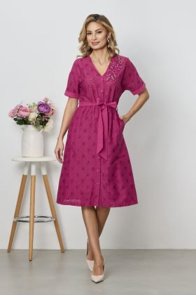 Rochie Amalia Ciclam