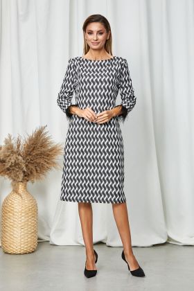 Rochie Gracie Bicolora