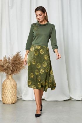 Rochie Relya Kaki