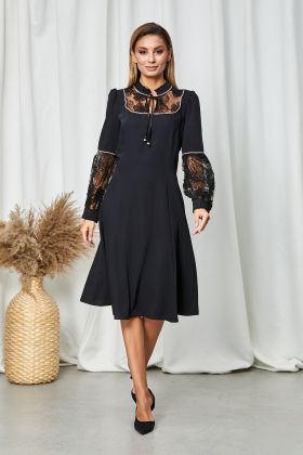 Rochie Glenn Neagra
