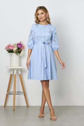 Rochie Priscilla Bleu