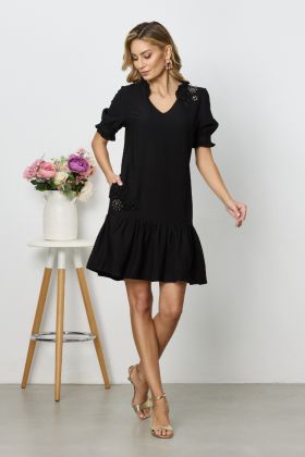 Rochie Loriana Neagra
