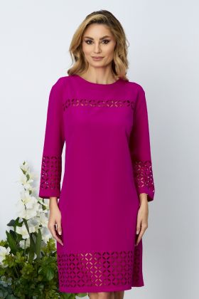 Rochie Sellma Ciclam
