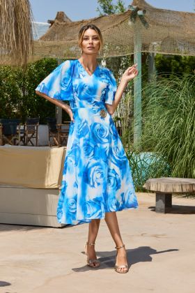 Rochie eleganta Hermione Albastra