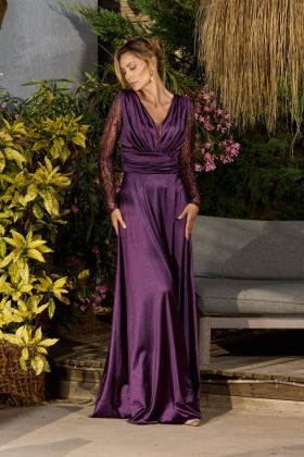 Rochie de ocazie Calabria Violet