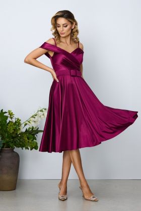 Rochie de ocazie Ynesa Magenta