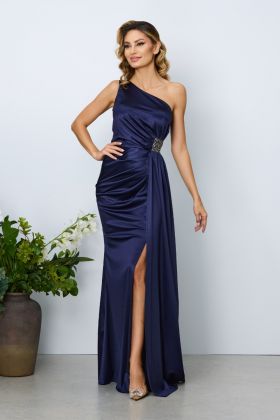Rochie de ocazie Liriel Bleumarin