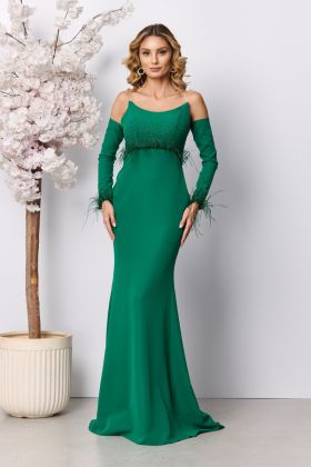 Rochie de ocazie premium Kalonice Verde