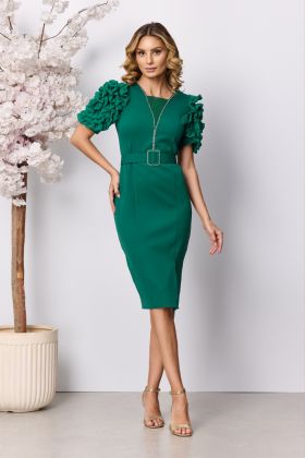 Rochie de ocazie Alezza Verde
