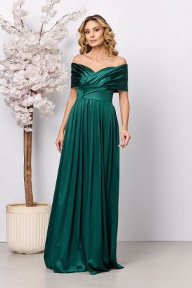 Rochie de ocazie Addison Verde