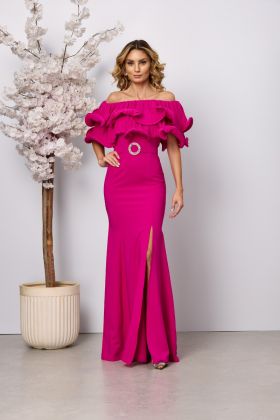 Rochie de ocazie Bethel Ciclam