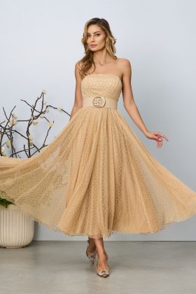 Rochie de ocazie Clementine Nude